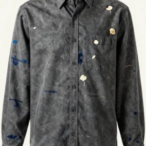 Blue Brush Shirt