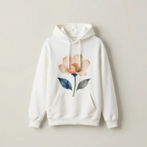 Blush Petal Hoodie