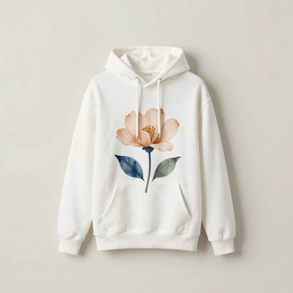 Blush Petal Hoodie
