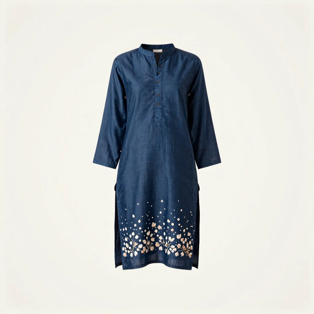 Petal Line Kurta
